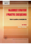 Najgorsze strategie i praktyki zarządzania. Historia upadków przedsiębiorstw