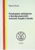 Paradygmaty mitologiczne w literaturoznawstwie: twórczość Josepha Conrada