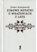 Zimowe notatki o wrażeniach z lata