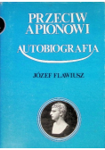 Przeciw Apionowi autobiografia