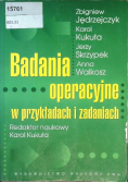 Badania operacyjne w przykładach i zadaniach