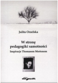 W stronę pedagogiki samotności