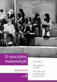 O nauczaniu matematyki Tom 8