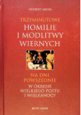 Trzyminutowe homilie i modlitwy wiernych na dni powszednie