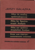 Atlas do analizy spektroskopowej