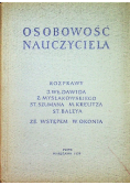 Osobowość nauczyciela