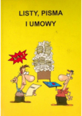 Listy pisma i umowy