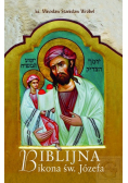 Biblijna ikona św. Józefa