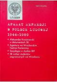 Aparat represji w Polsce Ludowej 1944 do 1989  Nr 1 / 06