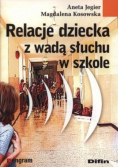Relacje dziecka z wadą słuchu w szkole
