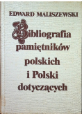 Bibliografia pamiętników polskich i Polski dotyczących