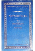 Arystoteles -  Meteorologika o świecie / Metafizyka