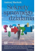 Sekrety sprawnego działania