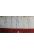 Atlas anatomii człowieka Tom I do III