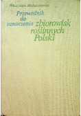 Przewodnik do oznaczania zbiorowisk roślinnych Polski