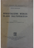 Wykształcenie według planu daltońskiego 1928 r.