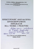 Efektywność Kształcenia Zintegrowanego