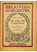 Nie igra się z miłością