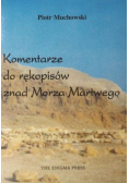 Komentarze do rękopisów znad Morza Martwego