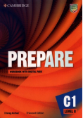 Prepare 8 Workbook with Digital Pack