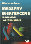 Maszyny elektryczne w pytaniach i odpowiedziach