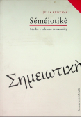 Semeiotike Studia z zakresu semanalizy