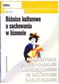 Różnice kulturowe a zachowania w biznesie