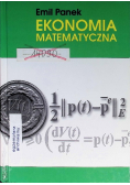 Ekonomia matematyczna