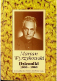 Dzienniki 1938 - 1936