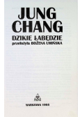 Dzikie łabędzie