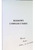 Rozmowy z Pawłem z Tarsu