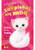 Zaopiekuj się mną Bezdomny smutny Puszek