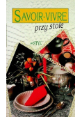Savoir - vivre przy stole