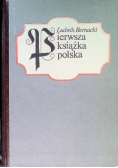 Pierwsza książka Polska