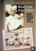 Skradzione dzieciństwo