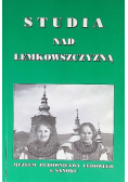 Studia nad Łemkowszczyzną