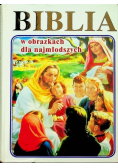 Biblia w obrazkach dla najmłodszych