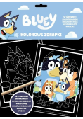 Bluey Kolorowe Zdrapki