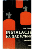 Instalacje na gaz płynny