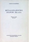 Metaloznawstwo stopów żelaza