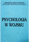Psychologia w wojsku