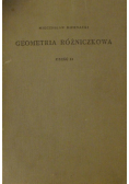 Geometria Różniczkowa , Tom II