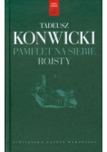 Pamflet na siebie Rojsty