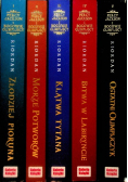 Percy Jackson i bogowie olimpijscy Tom I do V
