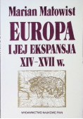 Europa i jej ekspansja XIV XVII w