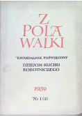Z pola walki Nr 1 / 59