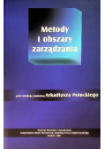 Metody i obszary zarządzania