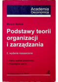 Podstawy teorii organizacji i zarządzania
