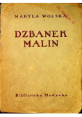 Dzbanek malin 1929 r.