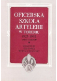 Oficerska Szkoła Artylerii w Toruniu